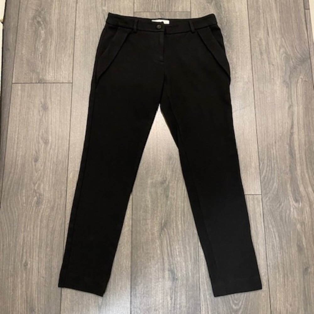 Isabel Marant Etoile Black Cropped Pants Size M